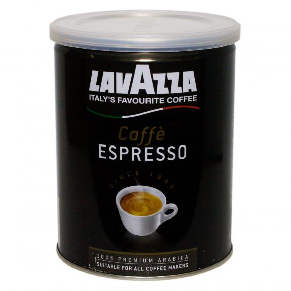 Vásárlás: LAVAZZA Espresso Arabica őrölt fémdobozban 250g Kávé, kávépor  árak összehasonlítása, Espresso Arabica őrölt fémdobozban 250 g boltok