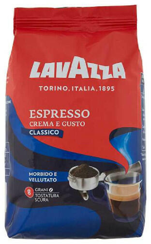 Vásárlás: LAVAZZA Espresso Crema e Gusto, szemes, 1kg Kávé, kávépor árak  összehasonlítása, Espresso Crema e Gusto szemes 1 kg boltok