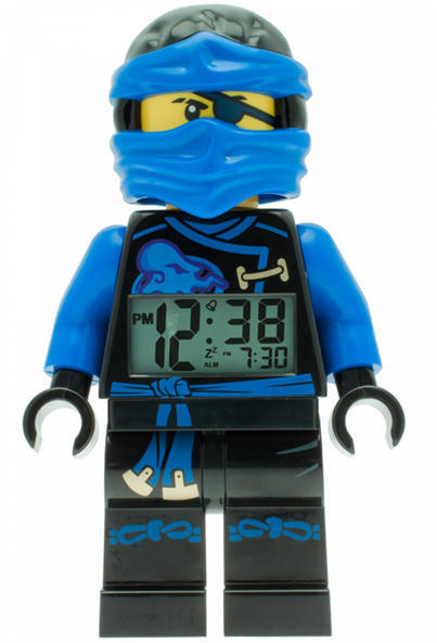 Vásárlás: LEGO® Ninjago Jay Ébresztőóra árak összehasonlítása, NinjagoJay  boltok
