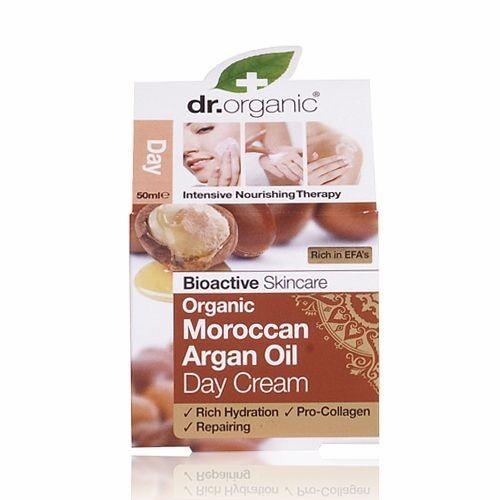 Bio Argán olaj nappali krém - 50 ml