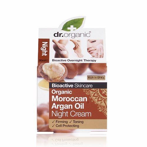 Bio Argán olaj éjszakai krém - 50 ml