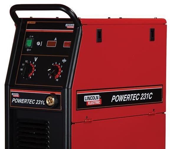Lincoln electric powertec