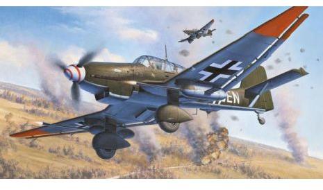 Junkers Ju-87G/D 1:72 Tank Buster (04692)