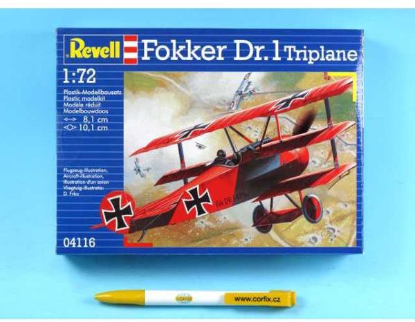 Fokker Dr.I 1:72 (04116)