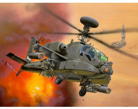 AH-64D Longbow Apache 1:144 (04046)