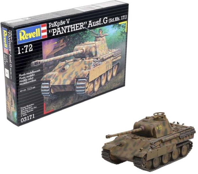 PzKpfw V. Panther Ausf. G (Sd. Kfz. 171) 1:72 (03171)