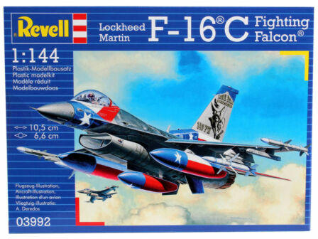 F-16C USAF 1:144 (03992)