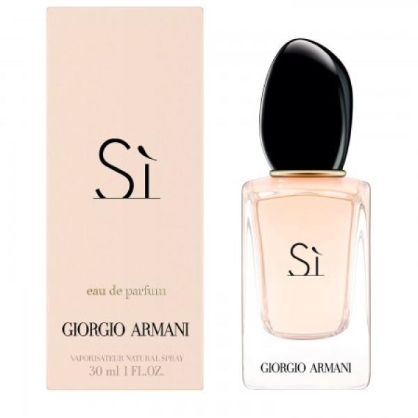 Giorgio Armani Si EDP 30 ml parfüm vásárlás, olcsó Giorgio Armani Si EDP 30  ml parfüm árak, akciók