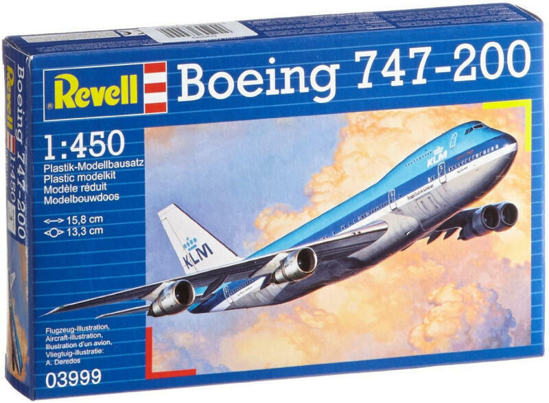 Boeing 747-200 1:450 (03999)