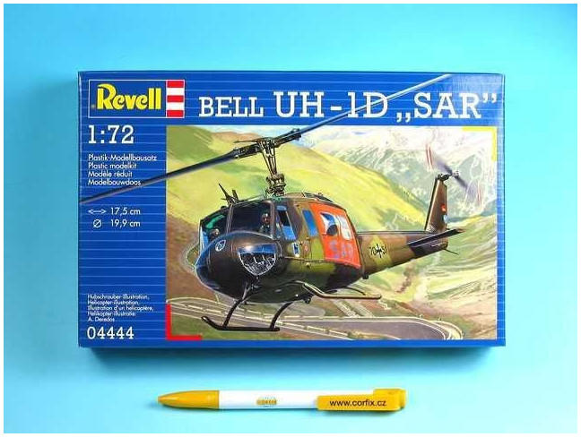 Bell UH-1D HEER 1:72 (04444)