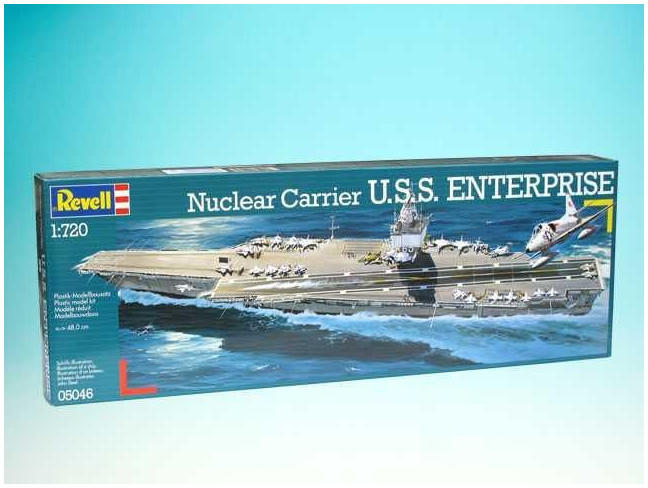 USS Enterprise 1:720 (05046)