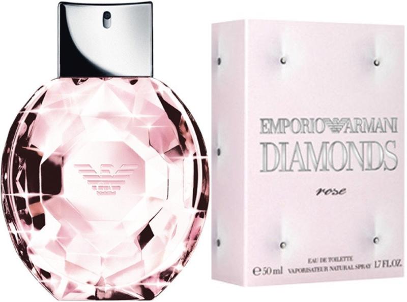 Giorgio Armani Emporio Armani Diamonds Rose EDT 50ml Tester Парфюми Цени,  оферти и мнения, сравнение на цени и магазини