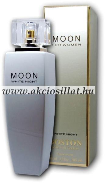 Cote D'Azur Boston Moon White Night EDP 100ml parfüm vásárlás, olcsó Cote  D'Azur Boston Moon White Night EDP 100ml parfüm árak, akciók