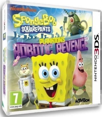 Vásárlás: Activision SpongeBob SquarePants Plankton's Robotic Revenge (3DS)  Nintendo 3DS játék árak összehasonlítása, SpongeBob SquarePants Plankton s  Robotic Revenge 3 DS boltok