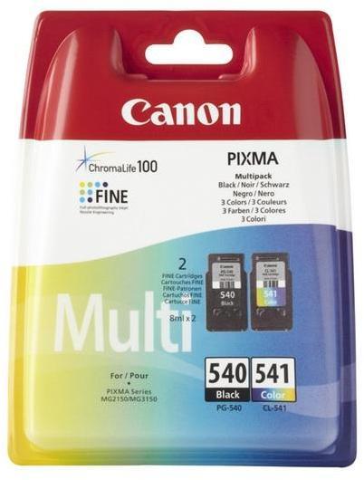 PG-540/CL-541 Multipack (BS5225B006AA)
