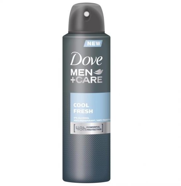 Men+Care Cool Fresh deo spray 150 ml