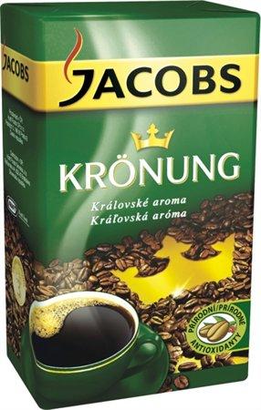 Vásárlás: Jacobs Krönung, őrölt, 250g Kávé, kávépor árak összehasonlítása,  Krönung őrölt 250 g boltok