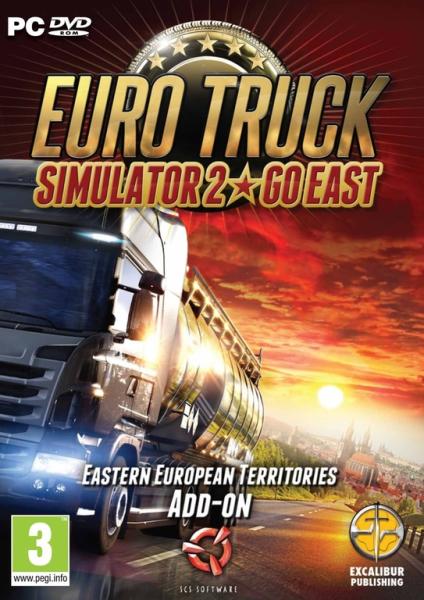 Excalibur Euro Truck Simulator 2 Go East DLC (PC) játékprogram árak, olcsó  Excalibur Euro Truck Simulator 2 Go East DLC (PC) boltok, PC és konzol game  vásárlás