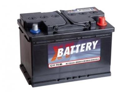 XT Battery Classic 74Ah 600A (Acumulator auto) - Preturi
