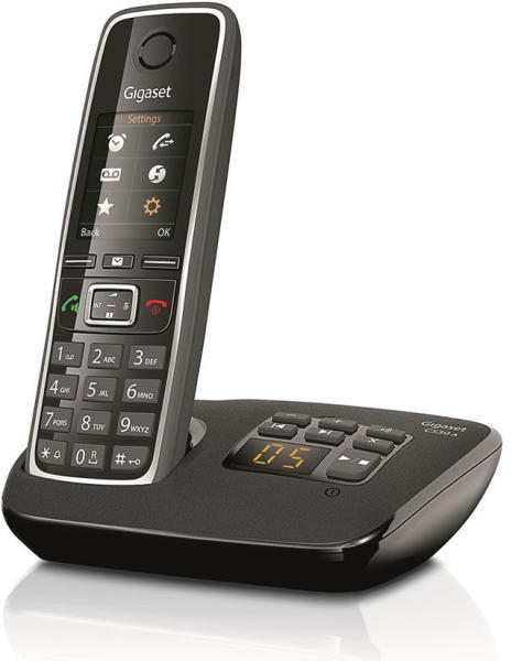 Vásárlás: Gigaset C530A Telefonkészülék árak összehasonlítása, C 530 A  boltok