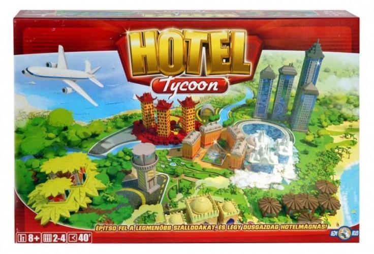 Vásárlás: Asmodee Hotel Tycoon Társasjáték árak összehasonlítása,  HotelTycoon boltok
