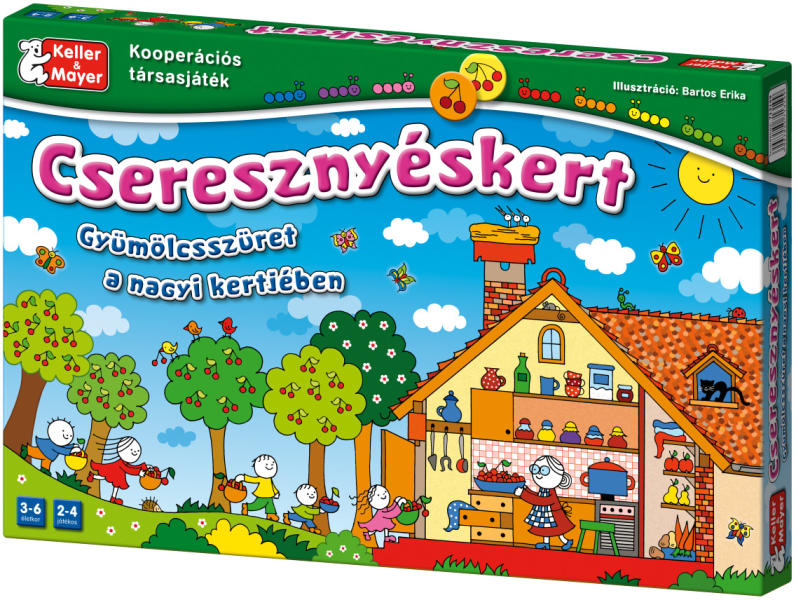 Bogyó és Babóca - Cseresznyéskert