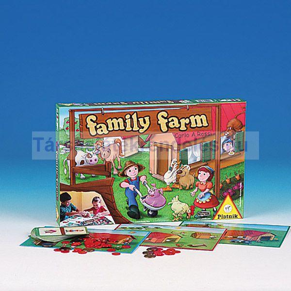 Vásárlás: Piatnik Family Farm Társasjáték árak összehasonlítása, FamilyFarm  boltok