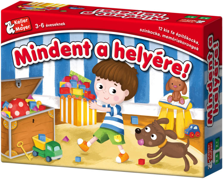 Mindent a helyére - oktató játék