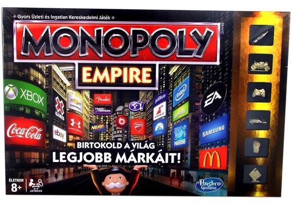 Vásárlás: Hasbro Monopoly Empire Társasjáték árak összehasonlítása,  MonopolyEmpire boltok