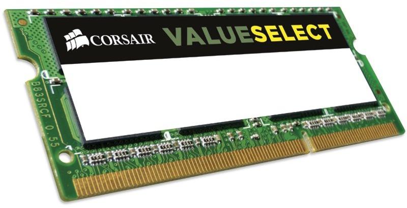 Corsair Value Select 8GB DDR3 1600MHz CMSO8GX3M1C1600C11 memória modul  vásárlás, olcsó Corsair Memória modul árak, memoria modul boltok