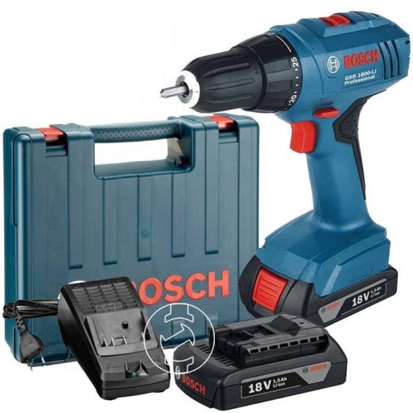 Vásárlás: Bosch GSR 1800-LI (06019A8305) Fúró-csavarozó árak  összehasonlítása, GSR 1800 LI 06019 A 8305 boltok