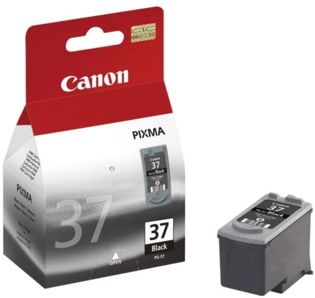 Canon PG-37 Black (BS2145B001AA) Cartus / toner Preturi