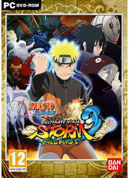 BANDAI NAMCO Entertainment Naruto Shippuden Ultimate Ninja Storm 3 Full  Burst (PC) játékprogram árak, olcsó BANDAI NAMCO Entertainment Naruto  Shippuden Ultimate Ninja Storm 3 Full Burst (PC) boltok, PC és konzol game  vásárlás