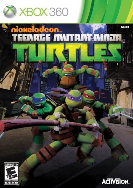 Activision Teenage Mutant Ninja Turtles (2013) (Xbox 360) (Jocuri Xbox 360)  - Preturi