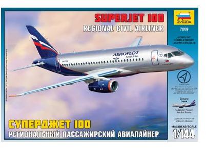 Sukhoi Superjet 100 1:144 (7009)