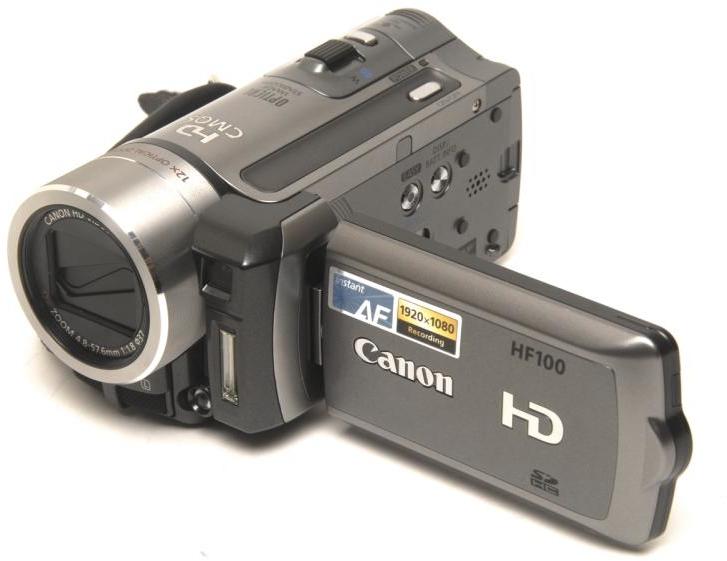 Vásárlás: Canon HF100 kamera - Árak, akciós HF 100 videókamera, olcsó boltok