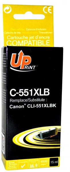Canon CLI-551BK XL Black