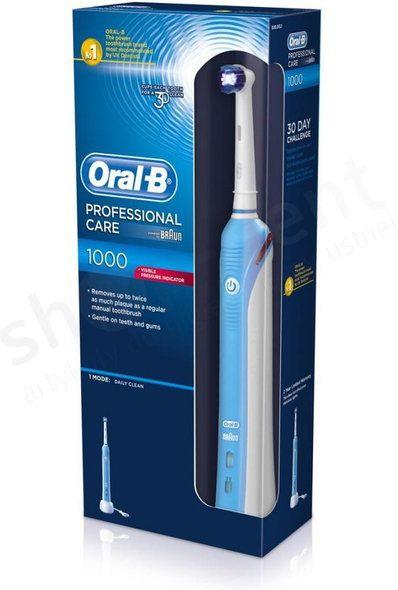 Oral-B Professional Care 1000 D20.513 elektromos fogkefe vásárlás, olcsó  Oral-B Professional Care 1000 D20.513 elektromos fogkefe árak, akciók