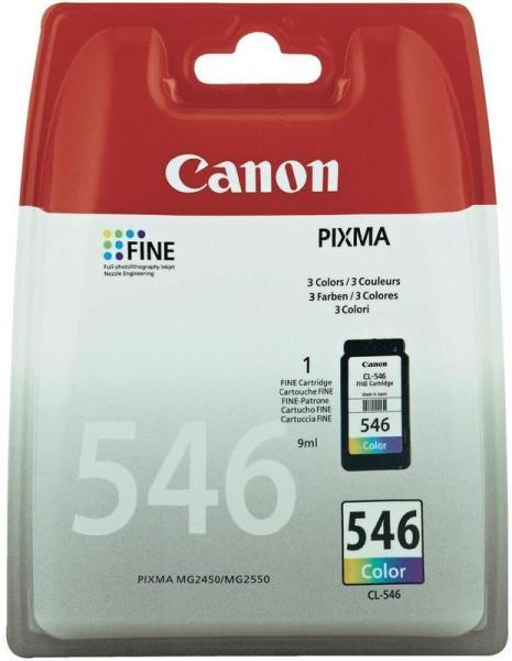 Canon CL-546 Color (BS8289B001AA) vásárlás, olcsó Canon Toner,  festékpatron, festékszalag árak, Canon CL-546 Color (BS8289B001AA) boltok