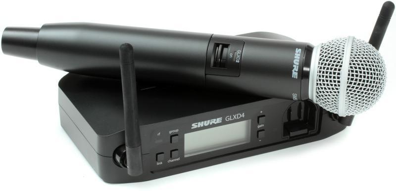 Shure GLXD24/SM58 (Microfon) - Preturi