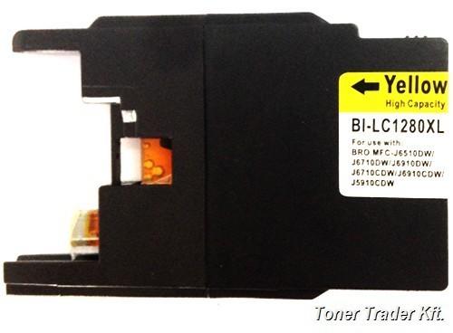Brother LC1280XL-Y Yellow