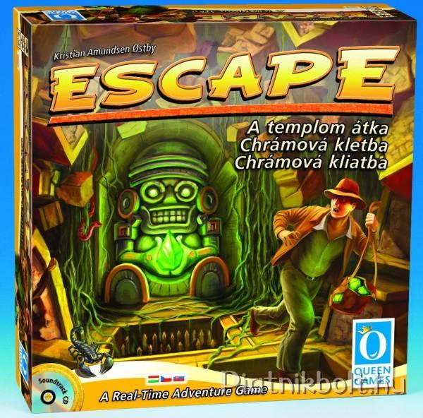 Vásárlás: Piatnik Escape - A templom átka Társasjáték árak  összehasonlítása, Escape A templom átka boltok
