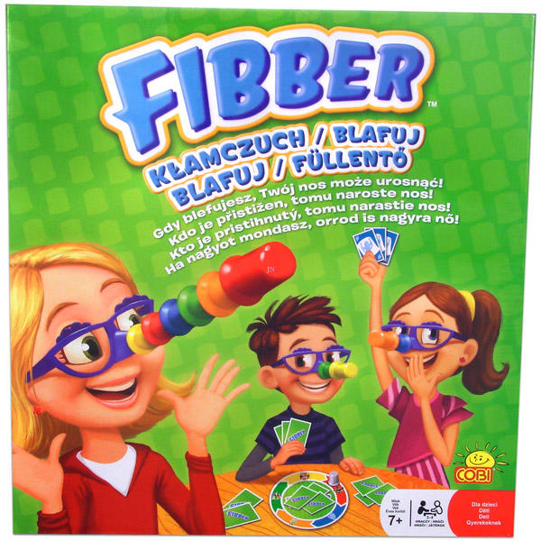 Vásárlás: COBI Fibber - Füllentő Társasjáték árak összehasonlítása, Fibber  Füllentő boltok