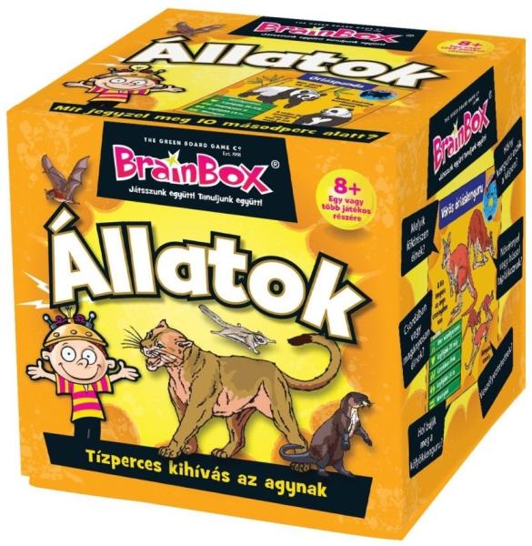 BrainBox - Állatok 93602