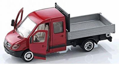 Vásárlás: SIKU Platós teherautó 1:50 (3538) Játékautó és jármű árak  összehasonlítása, Platós teherautó 1 50 3538 boltok