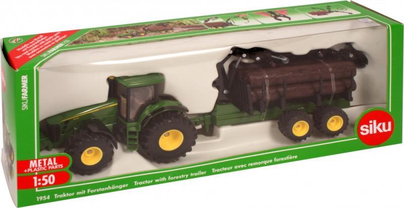 Traktor utánfutóval (1954)