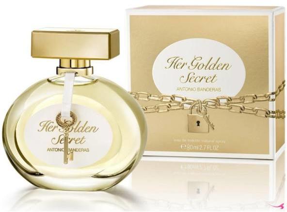Antonio Banderas Her Golden Secret EDT 80ml parfüm vásárlás, olcsó Antonio  Banderas Her Golden Secret EDT 80ml parfüm árak, akciók