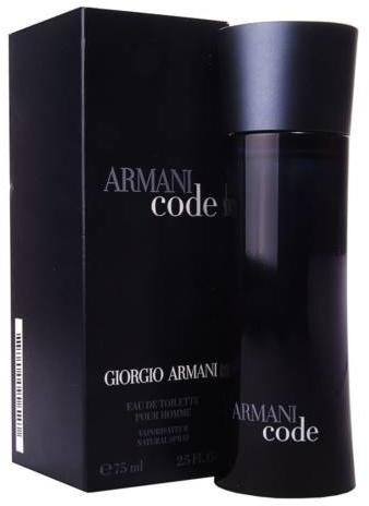 Giorgio Armani Armani Black Code EDT 75ml Tester parfüm vásárlás, olcsó Giorgio  Armani Armani Black Code EDT 75ml Tester parfüm árak, akciók