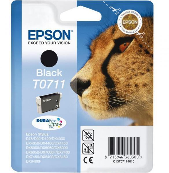 Epson T0711 vásárlás, olcsó Epson Toner, festékpatron, festékszalag árak,  Epson T0711 boltok