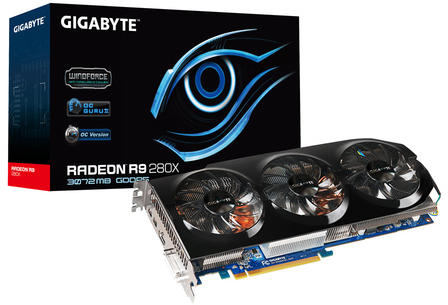 Vásárlás: GIGABYTE Radeon R9 280X OC 3GB GDDR5 384bit (GV-R928XOC-3GD)  Videokártya - Árukereső.hu